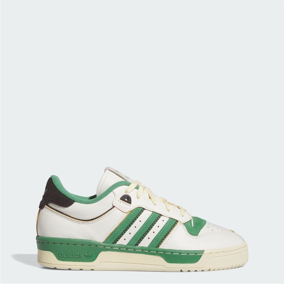 adidas men Rivalry 86 Low Shoes Green White sz 9 new with box - Picture 1 of 7